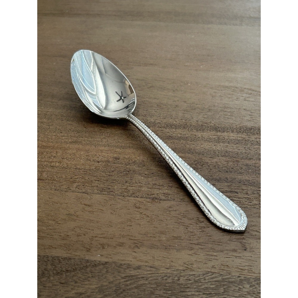 Reed & Barton Englefield Large Serving Spoon Stainless‎ Glossy 8.5"